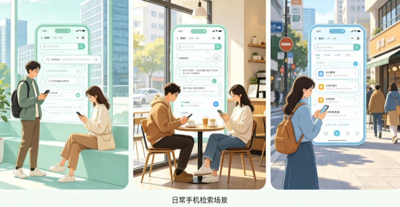 通化普通人日常手机使用场景拆解：GEO 与 AI 优化如何改变信息检索体验