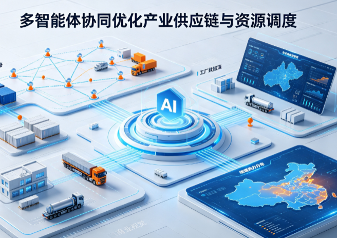 通化AI 智能体 Geo 优化重塑产业链空间调度体系，打通仓储运输全链路