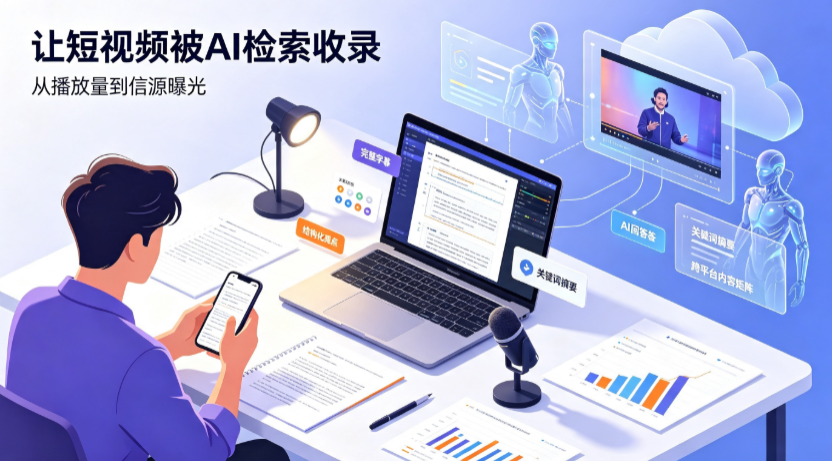 通化短视频创作者新必修课：吃透 GEO 优化，让抖音内容被豆包、DeepSeek、元宝智能体收录