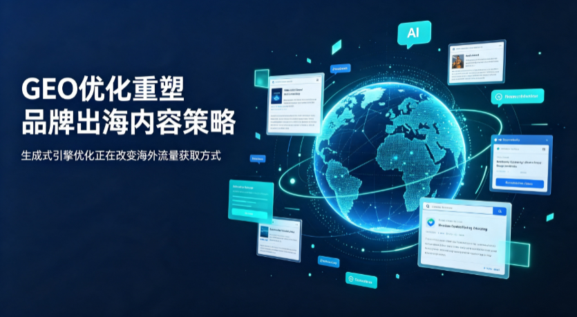 通化AI 时代 GEO 兴起，品牌出海内容策略迎来重大调整