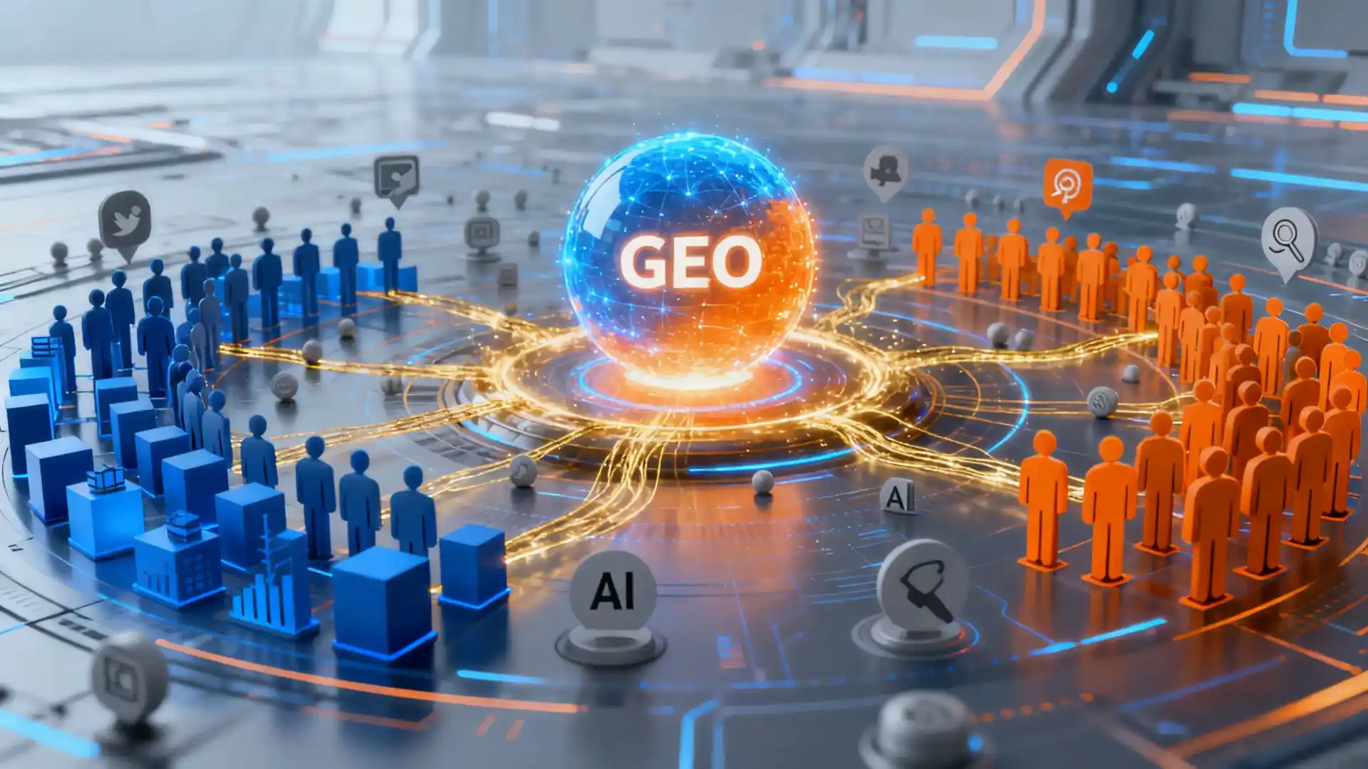 通化GEO 优化是什么：概念、核心工作与出海应用解析
